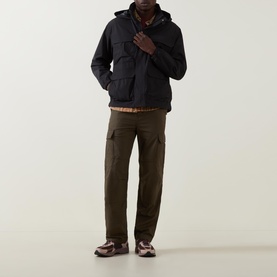 Triple Seam Logo Jacket
