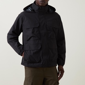 Triple Seam Logo Jacket