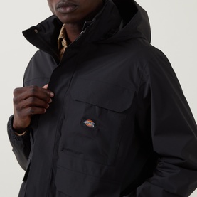 Triple Seam Logo Jacket