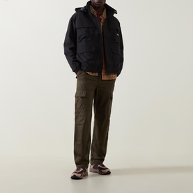 Triple Seam Logo Jacket