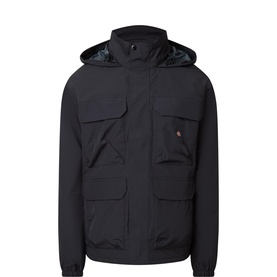 Triple Seam Logo Jacket