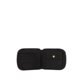 Logo Duck Canvas Zip-Around Wallet