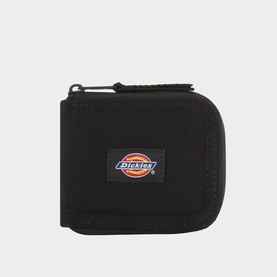 Logo Duck Canvas Zip-Around Wallet