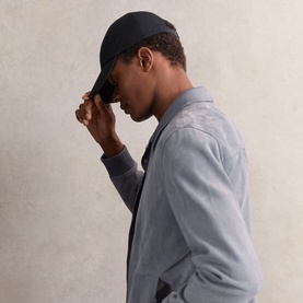 Brogan Embroidered Logo Tech Baseball Cap