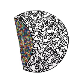 Etta Loves X Keith Haring Reversible Sensory Playmat