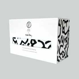 Etta Loves X Keith Haring Reversible Sensory Playmat