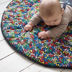Etta Loves X Keith Haring Reversible Sensory Playmat