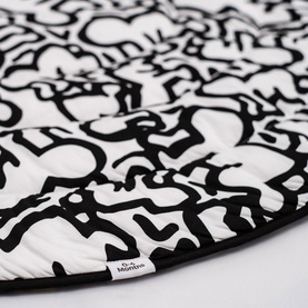 Etta Loves X Keith Haring Reversible Sensory Playmat