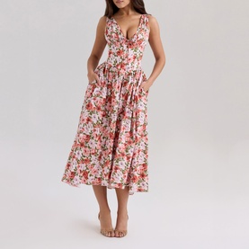 Emmelina Floral Corset Sundress