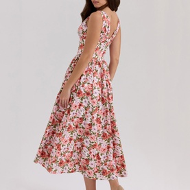 Emmelina Floral Corset Sundress