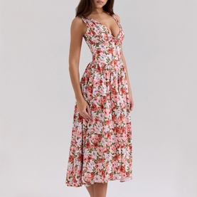 Emmelina Floral Corset Sundress