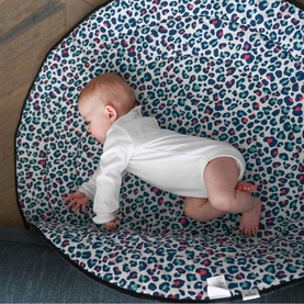 Animal Print Reversible Sensory Playmat