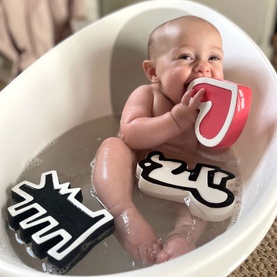 Keith Haring Bath Toys Three-Pack