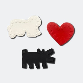 Keith Haring Bath Toys Three-Pack