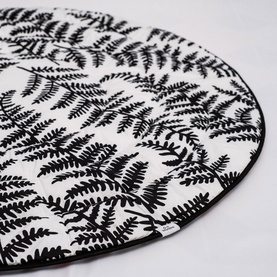 Plant Print Reversible Sensory Playmat
