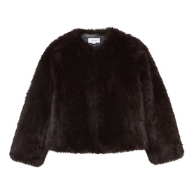 Marco Faux Shearling Coat