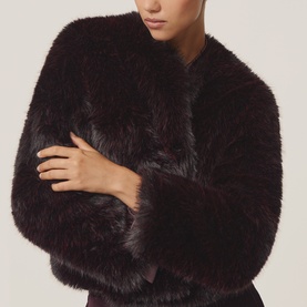 Marco Faux Shearling Coat