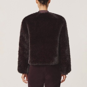 Marco Faux Shearling Coat