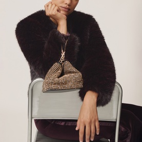 Marco Faux Shearling Coat