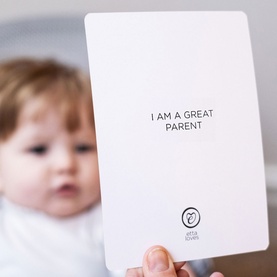 Sensory Flashcards With Positive Affirmations