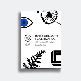 Sensory Flashcards With Positive Affirmations
