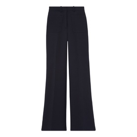 Priya High-Rise Flared Trousers
