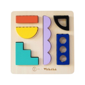 Walala Studio Wooden Puzzle Board