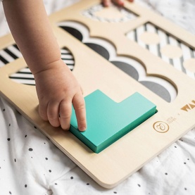 Walala Studio Wooden Puzzle Board