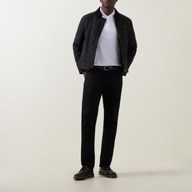 Laurel Logo Twin Tipped Polo Shirt