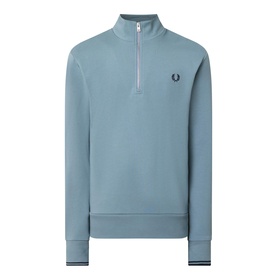 Half-Zip Logo Sweatshirt