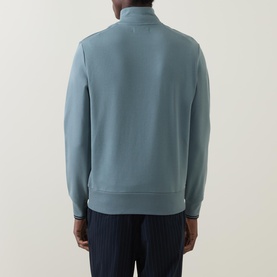Half-Zip Logo Sweatshirt