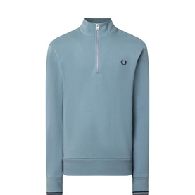Half-Zip Logo Sweatshirt