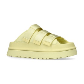 GoldenGlow Slide Sandals
