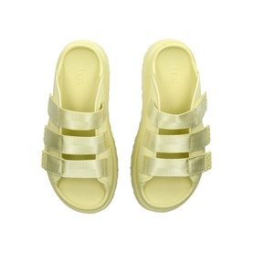 GoldenGlow Slide Sandals