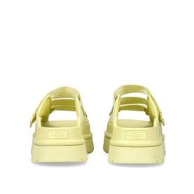 GoldenGlow Slide Sandals