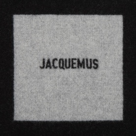 L'echarpe Rond Carr&eacute; Logo Scarf