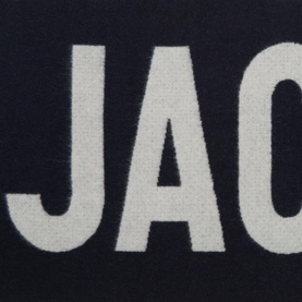 L'echarpe Fringe Logo Scarf