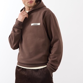 Le Gros Grain Logo Hoodie