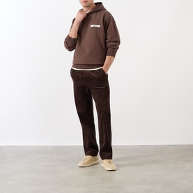 Le Gros Grain Logo Hoodie