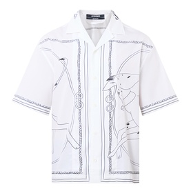 La Jean Printed Shirt