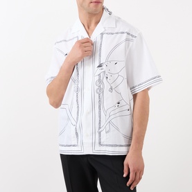 La Jean Printed Shirt