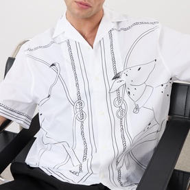 La Jean Printed Shirt