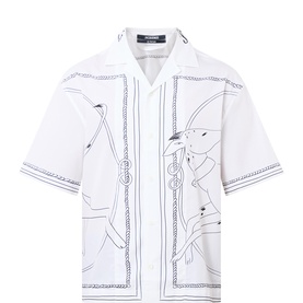 La Jean Printed Shirt