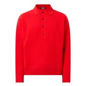 La Vareu Knitted Polo Shirt