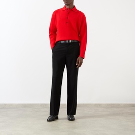 La Vareu Knitted Polo Shirt