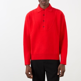 La Vareu Knitted Polo Shirt