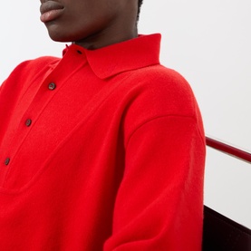 La Vareu Knitted Polo Shirt