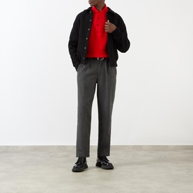 La Vareu Knitted Polo Shirt