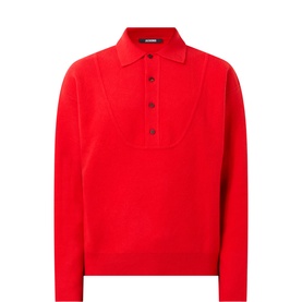 La Vareu Knitted Polo Shirt