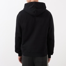 Le Gros Grain Logo Hoodie